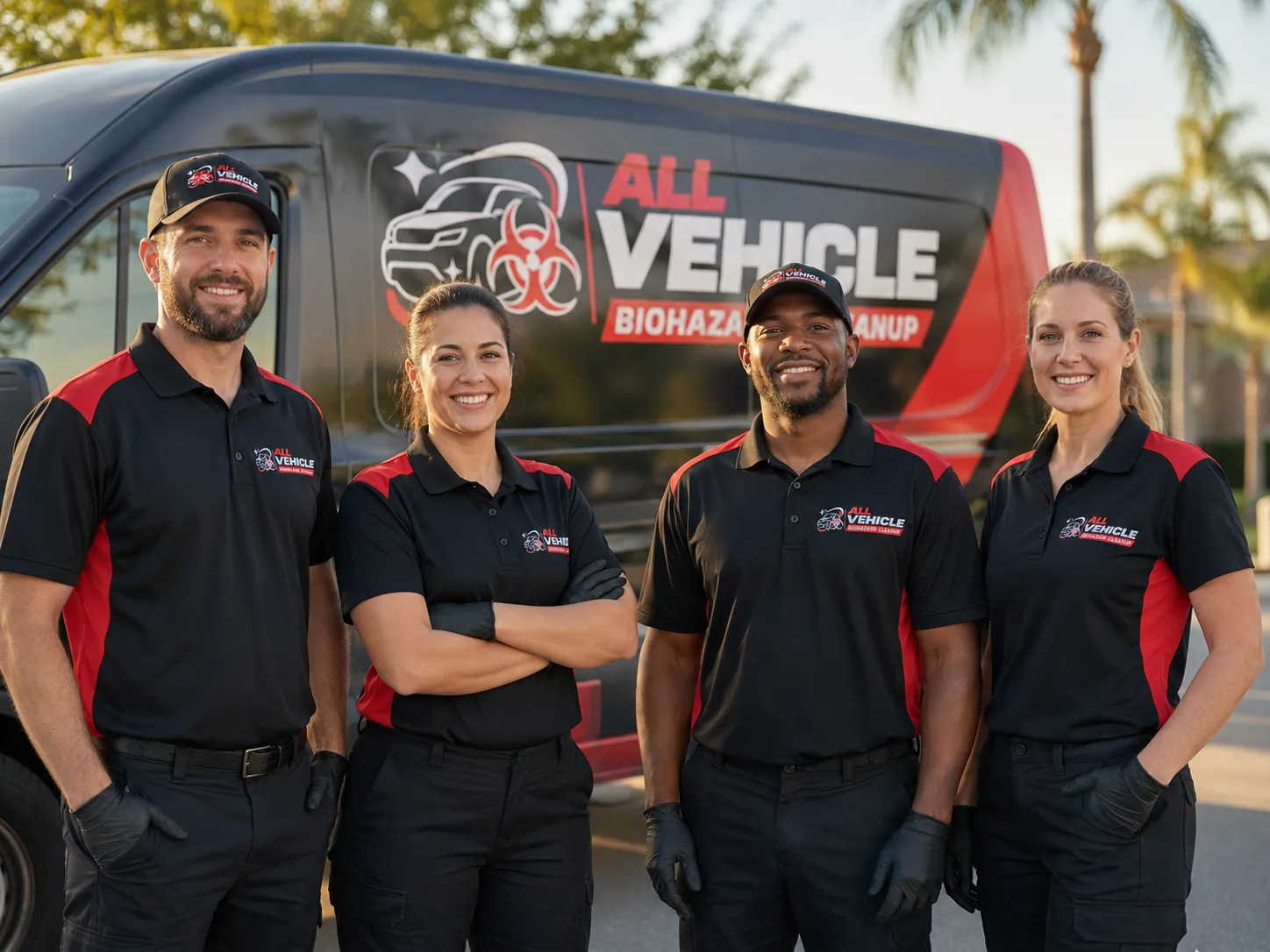 Vehicle Biohazard Cleanup company in Moro, OR